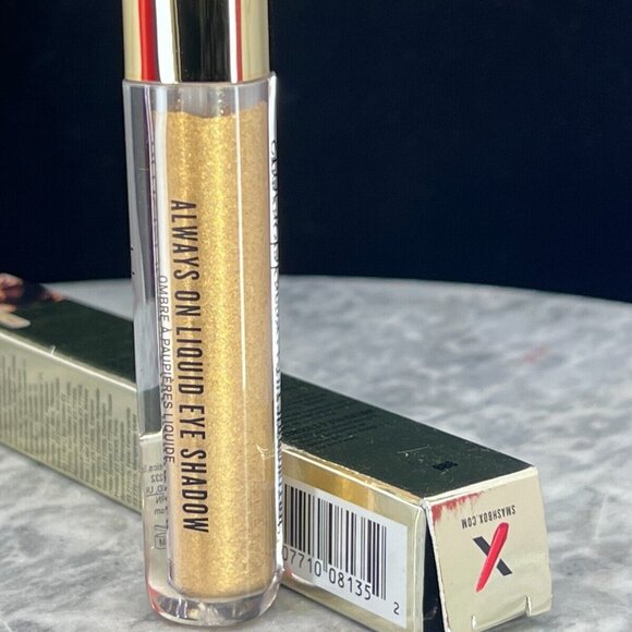 SMASHBOX + THE HOODWITCH Crystalized Always On Liquid Eye Shadow: RICH CRAFT~NEW - Picture 8 of 12